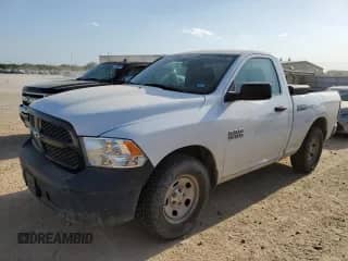 2015 Ram 1500 Express с VIN 3C6JR6AG8FG578089, выставлен на аукционе Copart как лот 53043095 с пробегом 223 176 миль миль и Чистый • Clean title. История ставок и продаж доступна на DreamBid. Изображение 1.