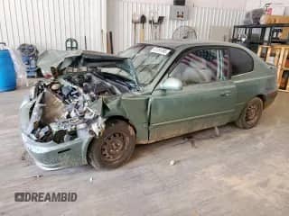 2005 Hyundai Accent GLS с VIN KMHCG35CX5U335467, выставлен на аукционе Copart как лот 61091895 с пробегом Не указан миль и Списание • Salvage title. История ставок и продаж доступна на DreamBid. Изображение 1.