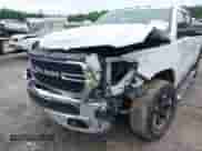 2022 Ram 1500 Big Horn with VIN 1C6SRFMT3NN351265, listed as a IAAI auction lot 42369730 with 31,702 mi miles and . Bid and sale history available at DreamBid. Image 6.