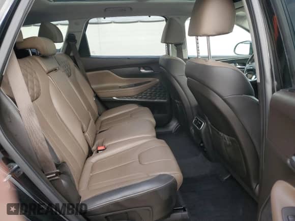 2021 Hyundai Santa Fe Limited with VIN KM8S5DA1XMU009419, listed as a Copart auction lot 85748255 with 91,680 mi miles and Clean title. Bid and sale history available at DreamBid. Image 11.