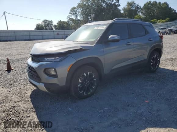 2023 Chevrolet TrailBlazer LT with VIN KL79MPS2XPB208532, listed as a Copart auction lot 80072235 with 25,194 mi miles and Salvage title. Bid and sale history available at DreamBid. Image 1.