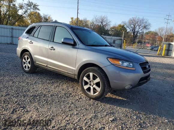 2008 Hyundai Santa Fe SE with VIN 5NMSH73E58H204791, listed as a Copart auction lot 91192025 with 147,181 mi miles and Clean title. Bid and sale history available at DreamBid. Image 4.