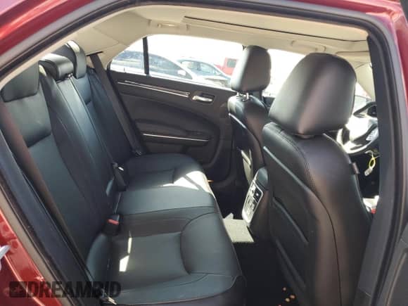 2023 Chrysler 300 Touring L with VIN 2C3CCASG2PH514284, listed as a Copart auction lot 53284955 with 11,220 mi miles and Salvage title. Bid and sale history available at DreamBid. Image 10.