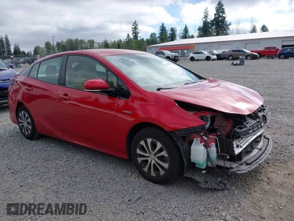 2019 Toyota Prius LE с VIN JTDL9RFUXK3005001, выставлен на аукционе IAAI как лот 42620780 с пробегом 100 307 миль миль и . История ставок и продаж доступна на DreamBid. Изображение 1.