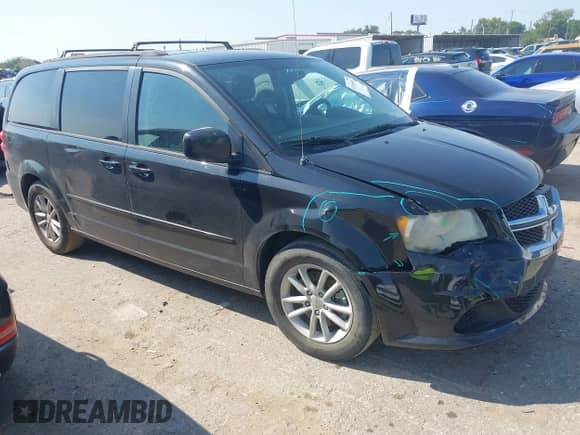 2015 Dodge Grand Caravan SXT z VIN 2C4RDGCG2FR526884, wystawiony jako IAAI lot #43185006 z przebiegiem 149 394 mil mil oraz . Historia ofert i sprzedaży dostępna na DreamBid. Obrazek 1.