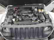 2023 Jeep Wrangler Rubicon Farout z VIN 1C4JJXFM4PW589923, wystawiony jako Copart lot #48181205 z przebiegiem 9 814 mil mil oraz Szkoda całkowita • Salvage title. Historia ofert i sprzedaży dostępna na DreamBid. Obrazek 12.