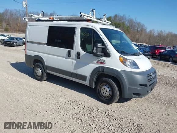 2015 Ram ProMaster Cargo с VIN 3C6TRVNG3FE519895, выставлен на аукционе IAAI как лот 41756781 с пробегом 69 110 миль миль и . История ставок и продаж доступна на DreamBid. Изображение 1.