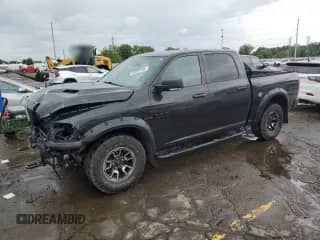 2015 Ram 1500 Rebel with VIN 1C6RR7YT8FS743062, listed as a Copart auction lot 61678185 with 130,997 mi miles and Clean title. Bid and sale history available at DreamBid. Image 1.