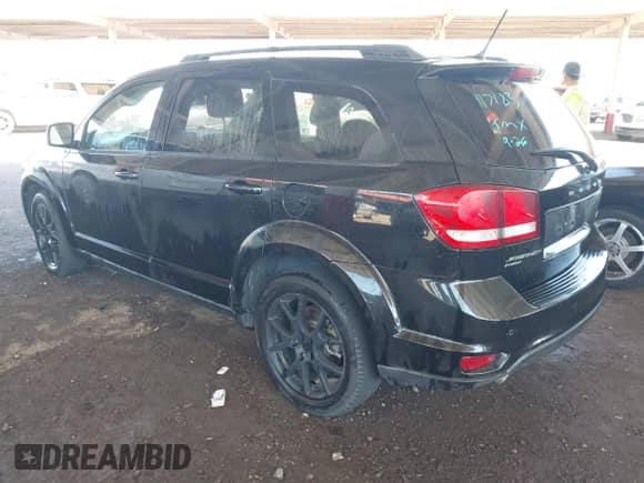 2016 Dodge Journey R/T with VIN 3C4PDDEG7GT117183, listed as a IAAI auction lot 43327081 with 270,697 mi miles and . Bid and sale history available at DreamBid. Image 3.