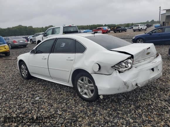 2015 Chevrolet Impala LT z VIN 2G1WB5E32F1130145, wystawiony jako Copart lot #82285875 z przebiegiem 112 513 mil mil oraz Czysty tytuł • Clean title. Historia ofert i sprzedaży dostępna na DreamBid. Obrazek 2.