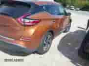 2016 Nissan Murano Platinum with VIN 5N1AZ2MH8GN171903, listed as a IAAI auction lot 43281410 with 47,802 mi miles and . Bid and sale history available at DreamBid. Image 4.