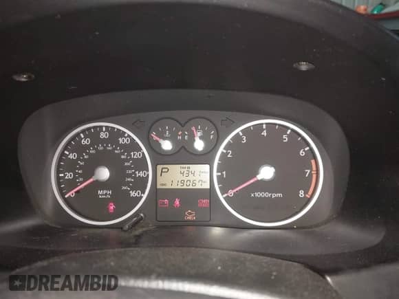 2004 Hyundai Tiburon GT с VIN KMHHN65F64U142304, выставлен на аукционе IAAI как лот 42420996 с пробегом 119 067 миль миль и . История ставок и продаж доступна на DreamBid. Изображение 7.