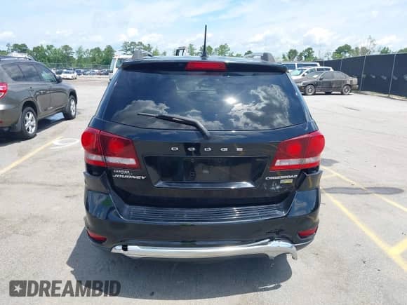 2017 Dodge Journey Crossroad Plus with VIN 3C4PDCGG3HT533787, listed as a IAAI auction lot 42408238 with 123,498 mi miles and . Bid and sale history available at DreamBid. Image 16.
