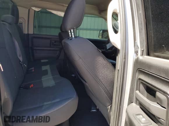 2023 Ram 1500 Tradesman z VIN 1C6RR7FT5PS537475, wystawiony jako Copart lot #47872045 z przebiegiem 46 382 mil mil oraz Szkoda całkowita • Salvage title. Historia ofert i sprzedaży dostępna na DreamBid. Obrazek 10.