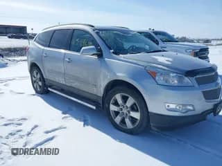 2010 Chevrolet Traverse LTZ with VIN 1GNLVHEDXAS134388, listed as a IAAI auction lot 41549640 with 151,313 mi miles and . Bid and sale history available at DreamBid. Image 1.