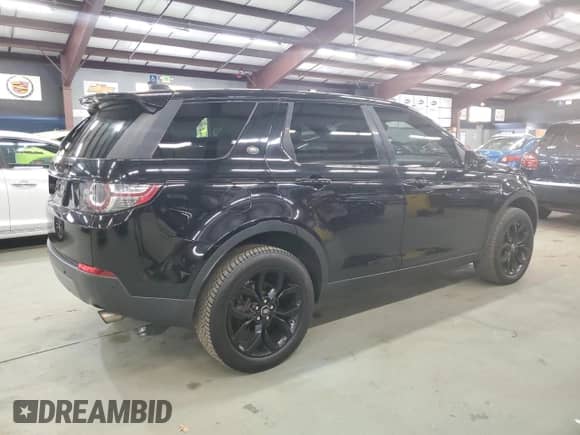 2017 Land Rover Discovery Sport HSE with VIN SALCR2BG7HH652869, listed as a Copart auction lot 87054305 with 150,462 mi miles and Clean title. Bid and sale history available at DreamBid. Image 3.