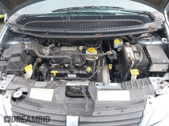 2004 Dodge Caravan SXT with VIN 2D8GP44L34R507509, listed as a IAAI auction lot 41643413 with 155,717 mi miles and . Bid and sale history available at DreamBid. Image 10.