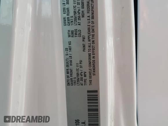 2023 Jeep Wrangler with VIN 1C4JJXN62PW613106, listed as a Copart auction lot 61717015 with 18,365 mi miles and Clean title. Bid and sale history available at DreamBid. Image 12.