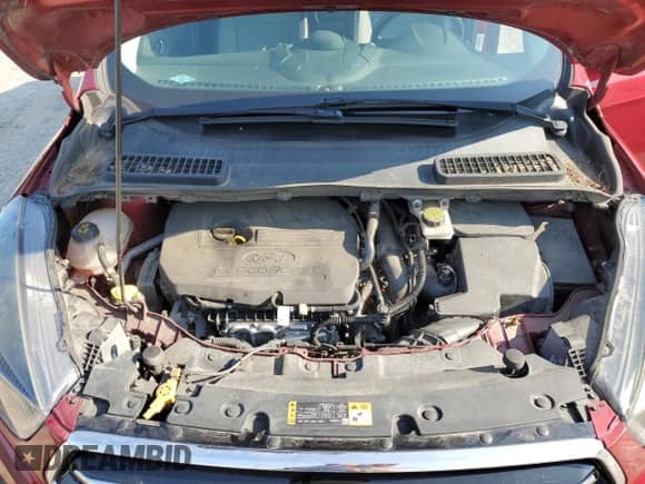 2018 Ford Escape SE z VIN 1FMCU9GD3JUC30233, wystawiony jako Copart lot #64203535 z przebiegiem 89 790 mil mil oraz Szkoda całkowita • Salvage title. Historia ofert i sprzedaży dostępna na DreamBid. Obrazek 12.