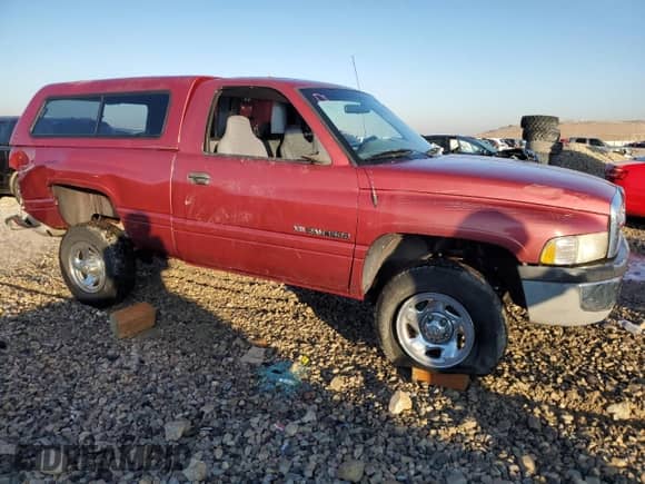 1999 Dodge 1500 with VIN 1B7HF16YXXS147025, listed as a Copart auction lot 88819195 with 76,714 mi miles and Salvage title. Bid and sale history available at DreamBid. Image 4.