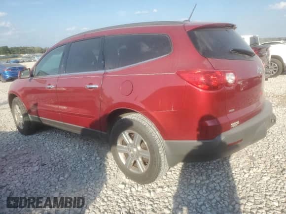 2012 Chevrolet Traverse 1LT с VIN 1GNKVGED7CJ179934, выставлен на аукционе Copart как лот 84943295 с пробегом 201 857 миль миль и Чистый • Clean title. История ставок и продаж доступна на DreamBid. Изображение 2.
