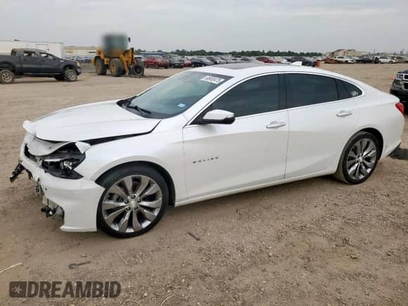 2017 Chevrolet Malibu Premier с VIN 1G1ZH5SXXHF121367, выставлен на аукционе Copart как лот 66953475 с пробегом 95 818 миль миль и Списание • Salvage title. История ставок и продаж доступна на DreamBid. Изображение 1.