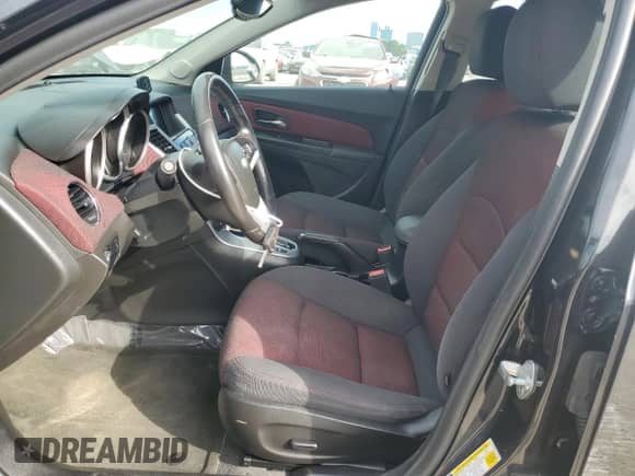 2013 Chevrolet Cruze ECO с VIN 1G1PH5SB8D7124915, выставлен на аукционе Copart как лот 70815095 с пробегом 57 438 миль миль и Списание • Salvage title. История ставок и продаж доступна на DreamBid. Изображение 7.