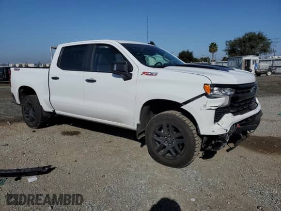 2025 Chevrolet Silverado 1500 LT Trail Boss с VIN 3GCUKFED7SG352095, выставлен на аукционе Copart как лот 71465635 с пробегом Не указан миль и Списание • Salvage title. История ставок и продаж доступна на DreamBid. Изображение 4.