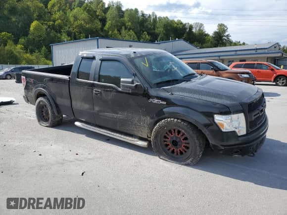 2014 Ford F-150 STX z VIN 1FTFX1EF9EKG03744, wystawiony jako Copart lot #80317735 z przebiegiem 215 972 mil mil oraz Szkoda całkowita • Salvage title. Historia ofert i sprzedaży dostępna na DreamBid. Obrazek 4.