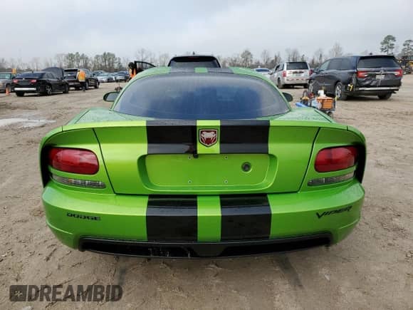 2008 Dodge Viper with VIN 1B3JZ69Z68V200556, listed as a Copart auction lot 46878725 with 28,990 mi miles and Salvage title. Bid and sale history available at DreamBid. Image 10.
