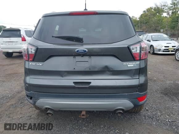 2017 Ford Escape Titanium с VIN 1FMCU9JD9HUB78027, выставлен на аукционе IAAI как лот 43263755 с пробегом 137 565 миль миль и . История ставок и продаж доступна на DreamBid. Изображение 16.