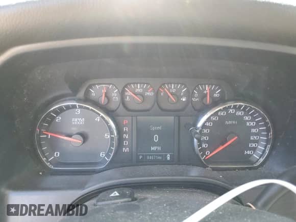 2014 Chevrolet Silverado 1500 Work Truck with VIN 1GCRCPEH6EZ371222, listed as a Copart auction lot 70469335 with 84,671 mi miles and Clean title. Bid and sale history available at DreamBid. Image 9.