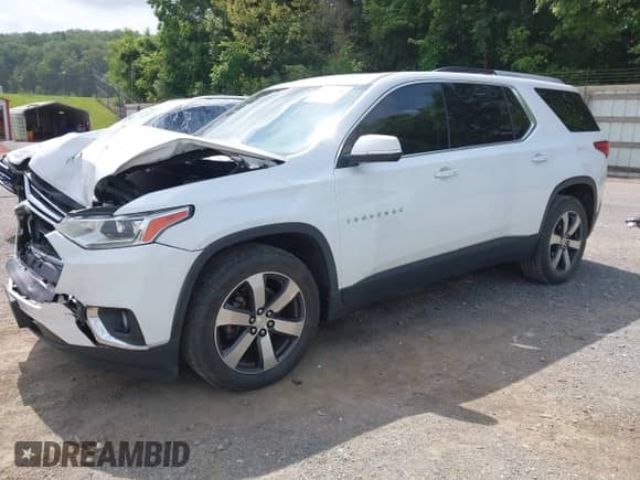 2018 Chevrolet Traverse LT с VIN 1GNEVHKW1JJ227577, выставлен на аукционе IAAI как лот 42504248 с пробегом 115 266 миль миль и . История ставок и продаж доступна на DreamBid. Изображение 17.