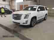 2015 Cadillac Escalade Luxury with VIN 1GYS3MKJ1FR579561, listed as a IAAI auction lot 43325233 with 179,651 mi miles and . Bid and sale history available at DreamBid. Image 2.