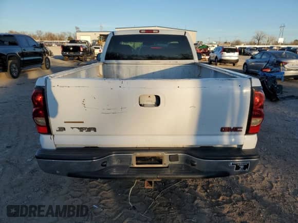 2006 Chevrolet Silverado 1500 Work Truck с VIN 3GCEC14V96G209413, выставлен на аукционе Copart как лот 43834805 с пробегом 268 185 миль миль и Списание • Salvage title. История ставок и продаж доступна на DreamBid. Изображение 6.