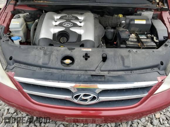 2007 Hyundai Entourage GLS with VIN KNDMC233176023420, listed as a Copart auction lot 72566984 with 211,406 mi miles and Salvage title. Bid and sale history available at DreamBid. Image 13.