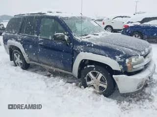2007 Chevrolet TrailBlazer LT с VIN 1GNDT13S372114284, выставлен на аукционе IAAI как лот 41232494 с пробегом 1 547 389 миль миль и . История ставок и продаж доступна на DreamBid. Изображение 1.