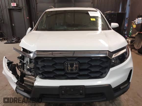 2022 Honda Passport EX-L with VIN 5FNYF8H52NB001840, listed as a IAAI auction lot 41598646 with 53,734 mi miles and . Bid and sale history available at DreamBid. Image 12.