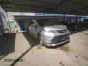 2021 Toyota Sienna XLE with VIN 5TDJSKFC7MS029672, listed as a Copart auction lot 69380485 with 62,402 mi miles and Salvage title. Bid and sale history available at DreamBid. Image 14.