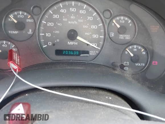 1998 Chevrolet S-10 LS with VIN 1GCCS1444WK131553, listed as a IAAI auction lot 41991278 with 203,639 mi miles and . Bid and sale history available at DreamBid. Image 7.