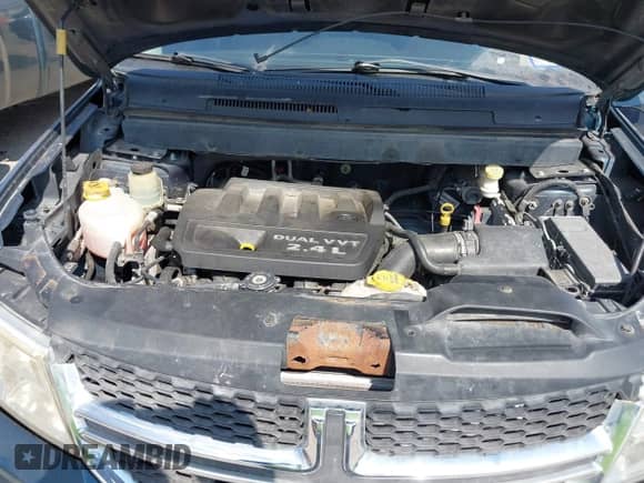 2015 Dodge Journey American Value with VIN 3C4PDCAB4FT510528, listed as a IAAI auction lot 43152283 with 131,263 mi miles and . Bid and sale history available at DreamBid. Image 10.