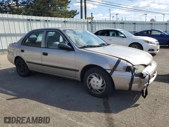 1998 Chevrolet Prizm Lsi с VIN 1Y1SK5282WZ431734, выставлен на аукционе Copart как лот 80729885 с пробегом Не указан миль и Списание • Salvage title. История ставок и продаж доступна на DreamBid. Изображение 4.