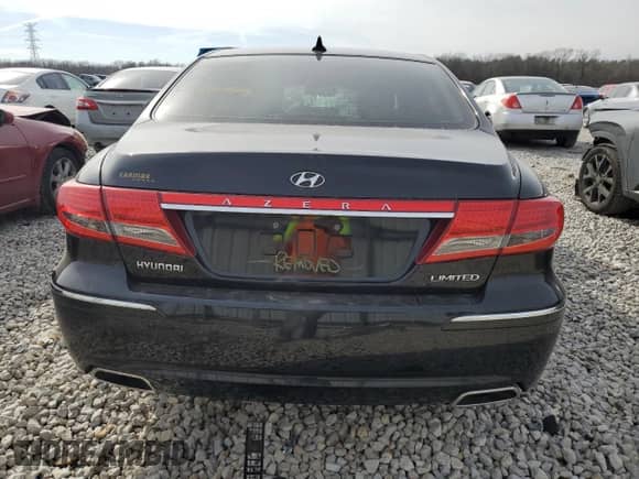 2011 Hyundai Azera Limited z VIN KMHFC4DF1BA544541, wystawiony jako Copart lot #42767664 z przebiegiem 47 340 mil mil oraz Szkoda całkowita • Salvage title. Historia ofert i sprzedaży dostępna na DreamBid. Obrazek 6.