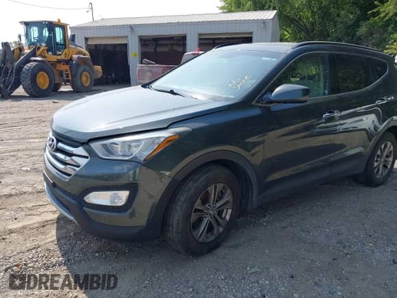 2014 Hyundai Santa Fe с VIN 5XYZU3LB5EG186839, выставлен на аукционе IAAI как лот 43256412 с пробегом 131 685 миль миль и . История ставок и продаж доступна на DreamBid. Изображение 2.