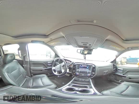 2018 GMC Sierra 1500 SLT with VIN 3GTU2NEJ5JG329056, listed as a Copart auction lot 82435755 with 44,111 mi miles and Salvage title. Bid and sale history available at DreamBid. Image 14.