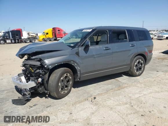 2025 Hyundai Santa Fe SE с VIN 5NMP14GL2SH106679, выставлен на аукционе Copart как лот 59280775 с пробегом Не указан миль и Списание • Salvage title. История ставок и продаж доступна на DreamBid. Изображение 1.