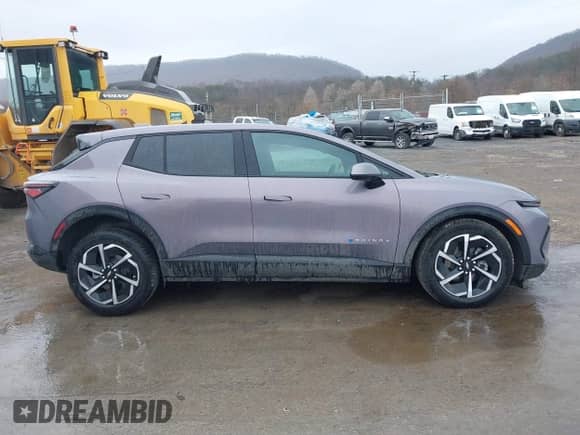 2025 Chevrolet Equinox EV LT с VIN 3GN7DLRP7SS126668, выставлен на аукционе IAAI как лот 41911235 с пробегом 4 630 миль миль и . История ставок и продаж доступна на DreamBid. Изображение 13.