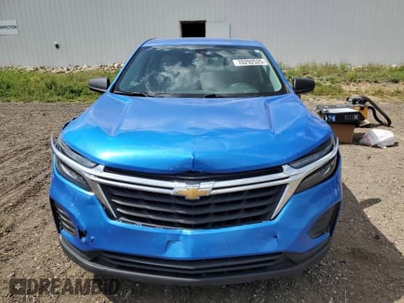 2024 Chevrolet Equinox LS z VIN 3GNAXSEG3RL272969, wystawiony jako Copart lot #70292525 z przebiegiem 44 023 mil mil oraz Nie do naprawy • Non repairable. Historia ofert i sprzedaży dostępna na DreamBid. Obrazek 5.