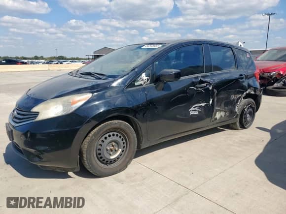 2015 Nissan Note S Plus z VIN 3N1CE2CP9FL399296, wystawiony jako Copart lot #84545665 z przebiegiem 203 299 mil mil oraz Szkoda całkowita • Salvage title. Historia ofert i sprzedaży dostępna na DreamBid. Obrazek 1.