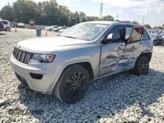 2019 Jeep Grand Cherokee Altitude with VIN 1C4RJEAG7KC857043, listed as a Copart auction lot 81760105 with 67,946 mi miles and Salvage title. Bid and sale history available at DreamBid. Image 1.